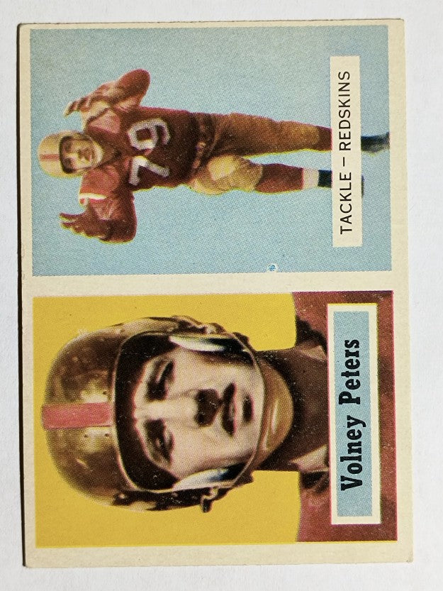 1957 Topps #84 Volney Peters (EXMT)