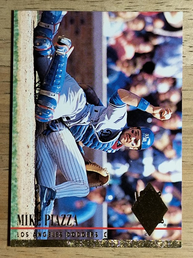 1994 Ultra #218 Mike Piazza