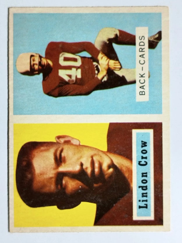 1957 Topps #91 Lindon Crow (EXMT)