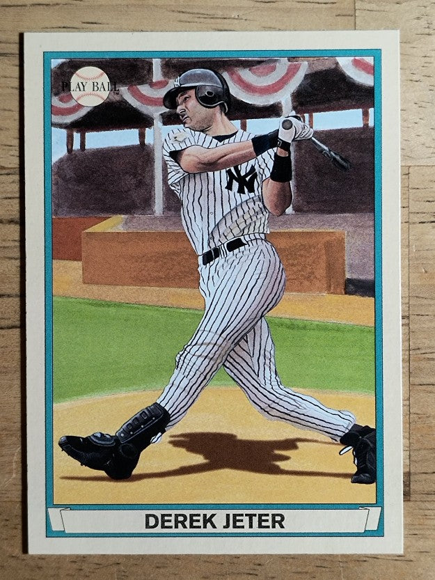 2003 Upper Deck Play Ball #45 Derek Jeter