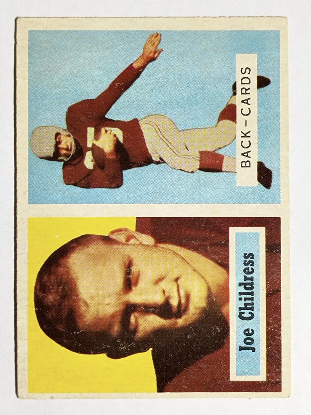 1957 Topps #100 Joe Childress RC (EX)