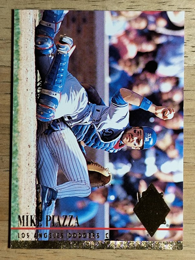 1994 Ultra #218 Mike Piazza