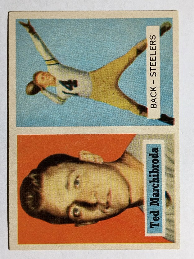 1957 Topps #113 Ted Marchibroda (EXMT)