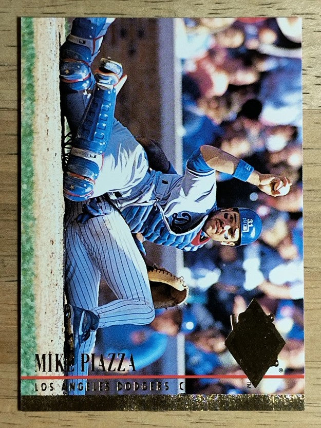 1994 Ultra #218 Mike Piazza