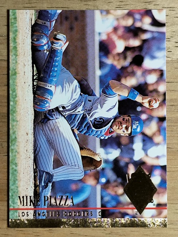 1994 Ultra #218 Mike Piazza