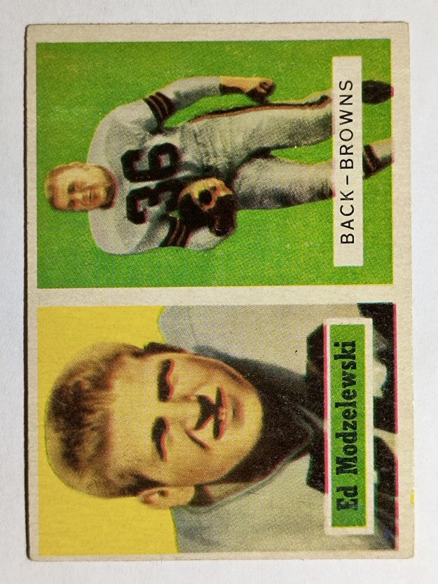 1957 Topps #127 Ed Modzelewski (EX)