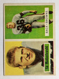 1957 Topps #127 Ed Modzelewski (EX)