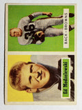 1957 Topps #127 Ed Modzelewski (VGEX)