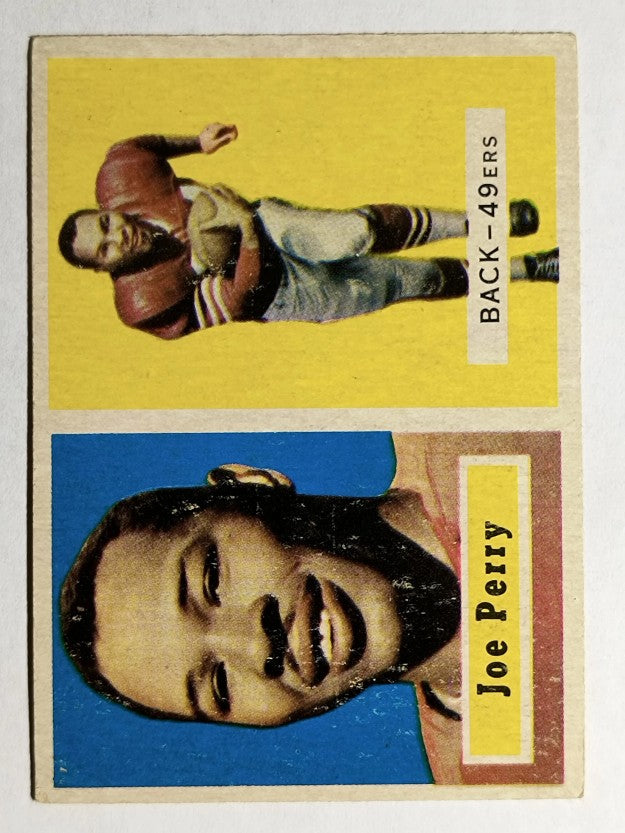 1957 Topps #129 Joe Perry (VGEX)