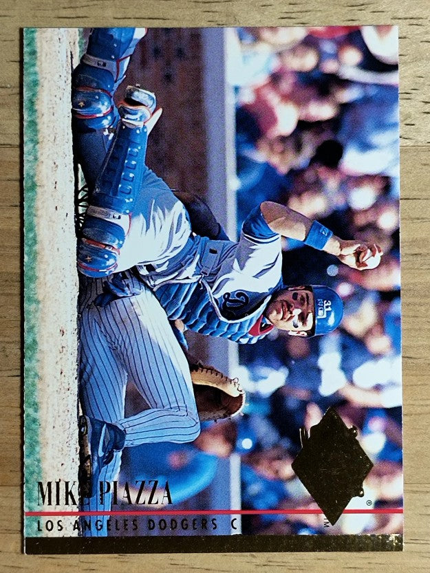 1994 Ultra #218 Mike Piazza