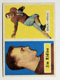 1957 Topps #139 Jim Ridlon RC (EXMT)