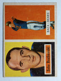 1957 Topps #140 Zeke Bratkowski (EX)