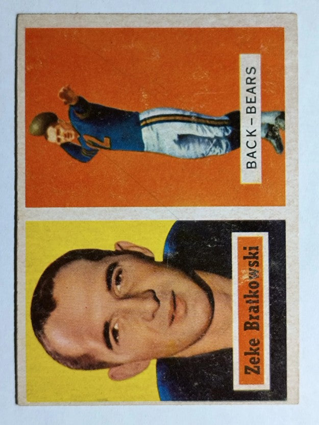 1957 Topps #140 Zeke Bratkowski (EX)