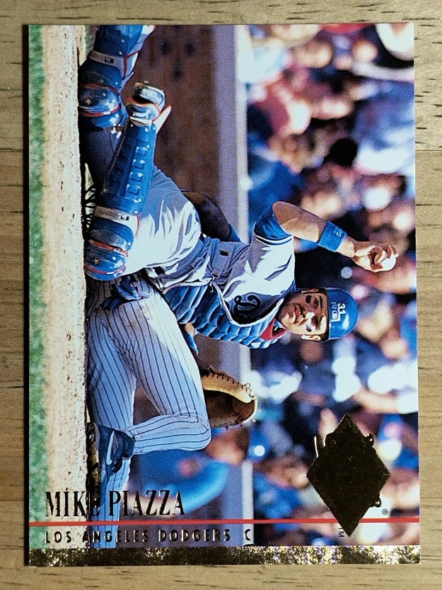 1994 Ultra #218 Mike Piazza
