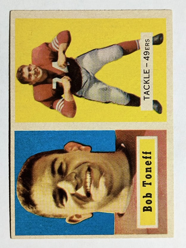 1957 Topps #148 Bob Toneff (EXMT)