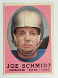 1958 Topps #3 Joe Schmidt (EX)