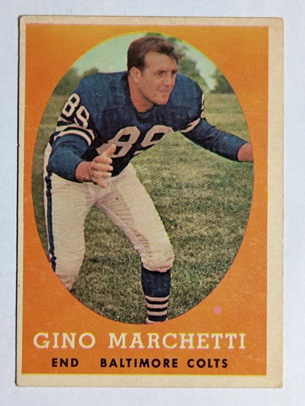 1958 Topps #16 Gino Marchetti (VGEX)