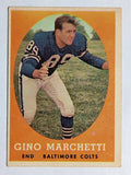 1958 Topps #16 Gino Marchetti (VGEX)