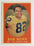 1958 Topps #21 Bob Boyd (VGEX)