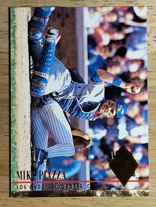 1994 Ultra #218 Mike Piazza