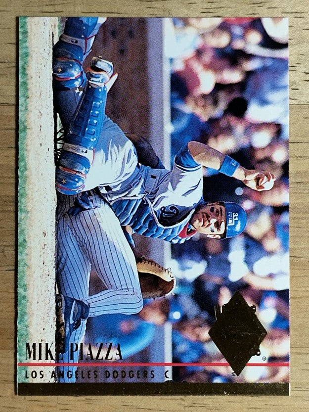 1994 Ultra #218 Mike Piazza