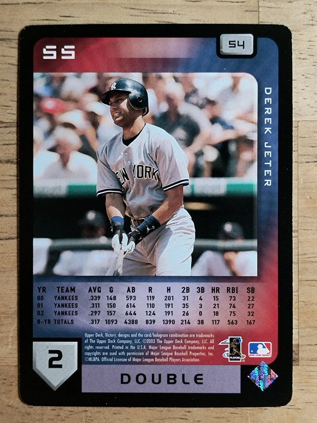 2003 Upper Deck Victory #54 Derek Jeter