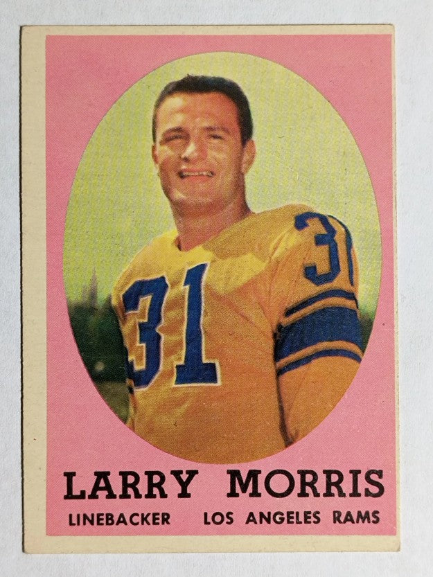 1958 Topps #50 Larry Morris RC (VGEX)
