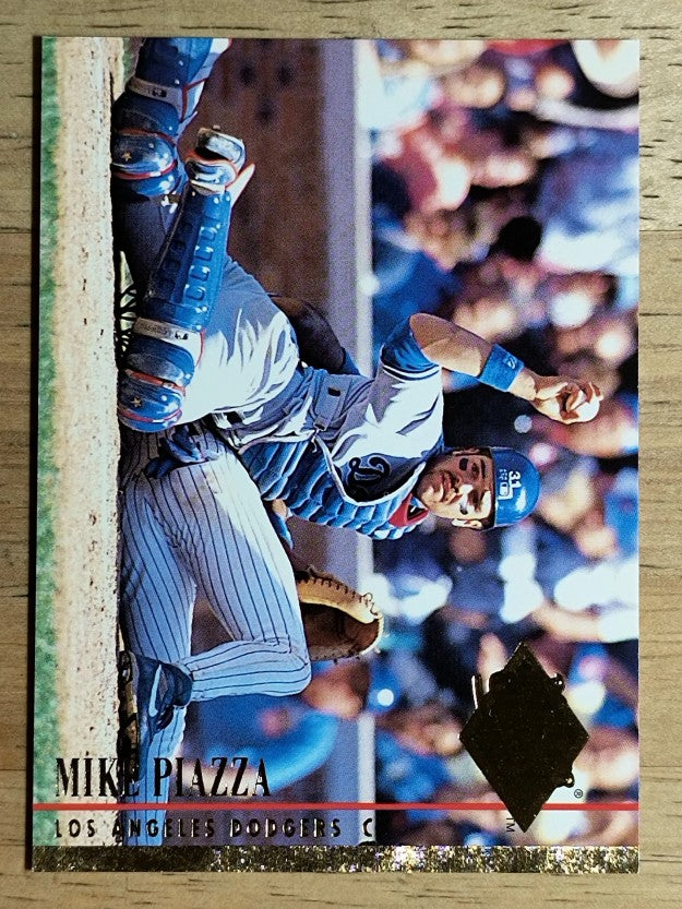 1994 Ultra #218 Mike Piazza