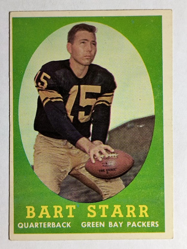 1958 Topps #66 Bart Starr (VGEX)