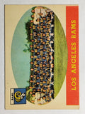 1958 Topps #85 Los Angeles Rams (EX)