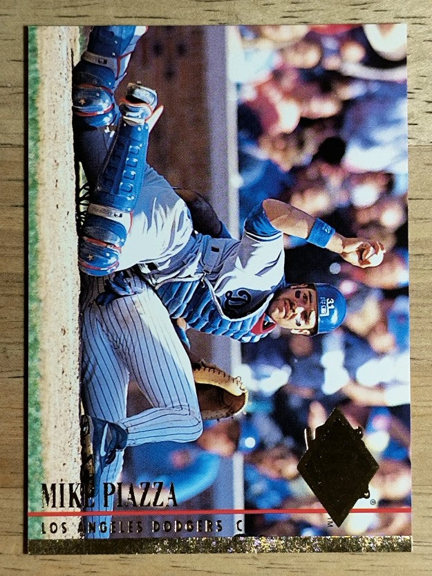 1994 Ultra #218 Mike Piazza