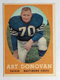1958 Topps #106 Art Donovan (VGEX)