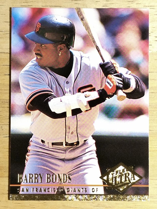 1994 Ultra #286 Barry Bonds