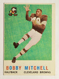 1959 Topps #140 Bobby Mitchell RC (VGEX)