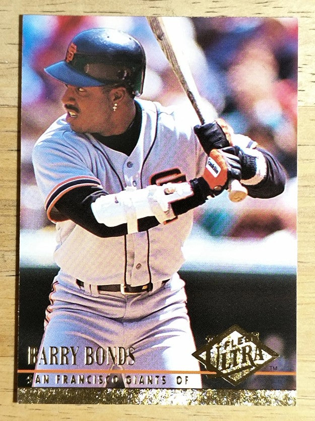 1994 Ultra #286 Barry Bonds