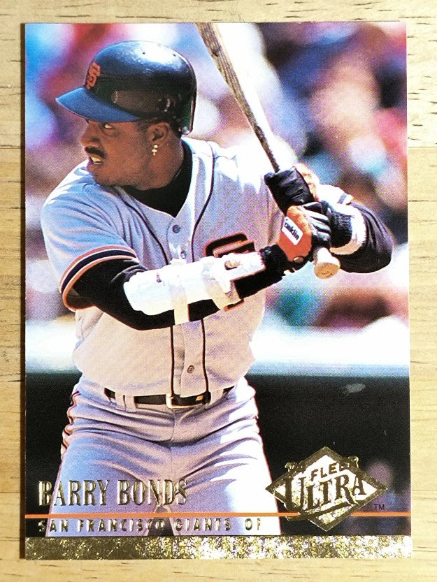 1994 Ultra #286 Barry Bonds