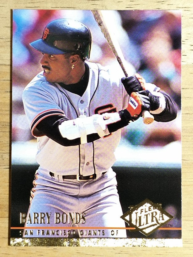 1994 Ultra #286 Barry Bonds