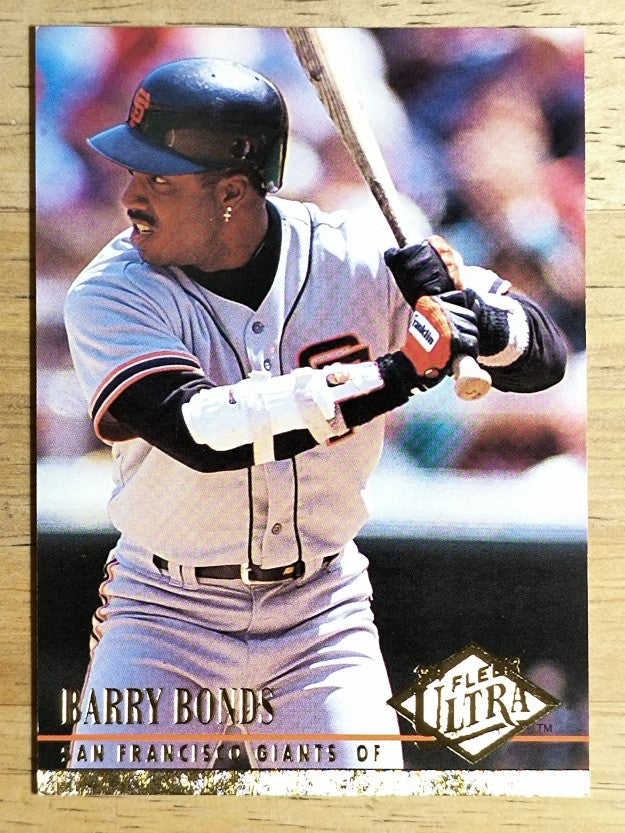1994 Ultra #286 Barry Bonds