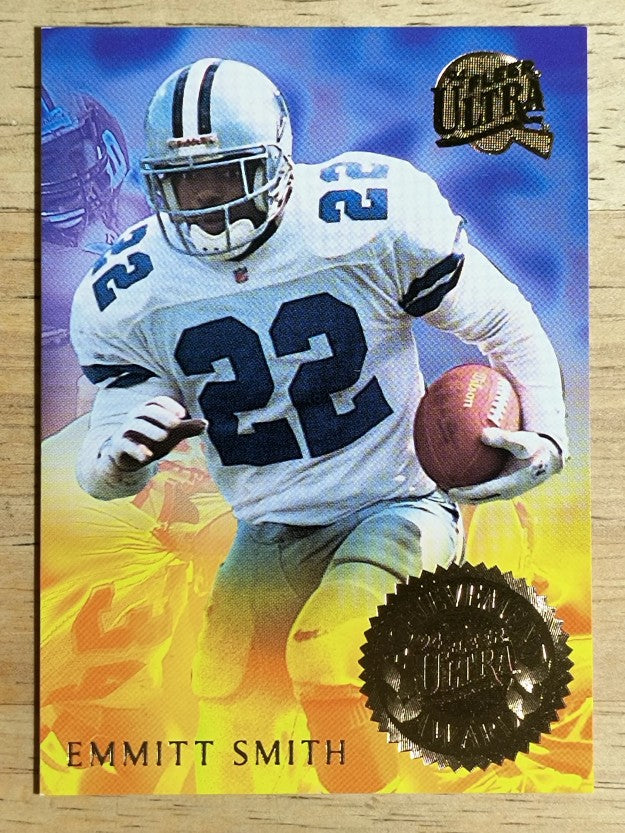 1994 Ultra Achievement Awards #8 Emmitt Smith