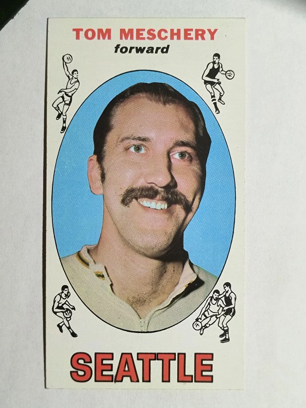 1969-70 Topps #19 Tom Meschery (NM)