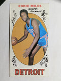 1969-70 Topps #21 Eddie Miles (VGEX)