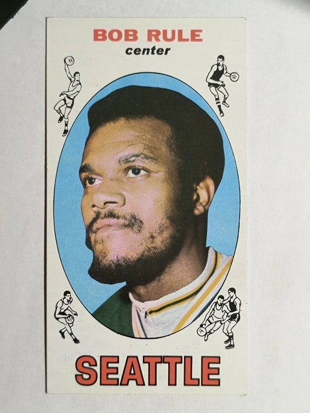 1969-70 Topps #30 Bob Rule RC (EXMT)