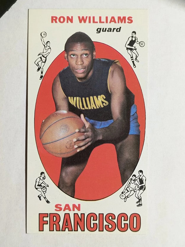 1969-70 Topps #36 Ron Williams (EXMT)