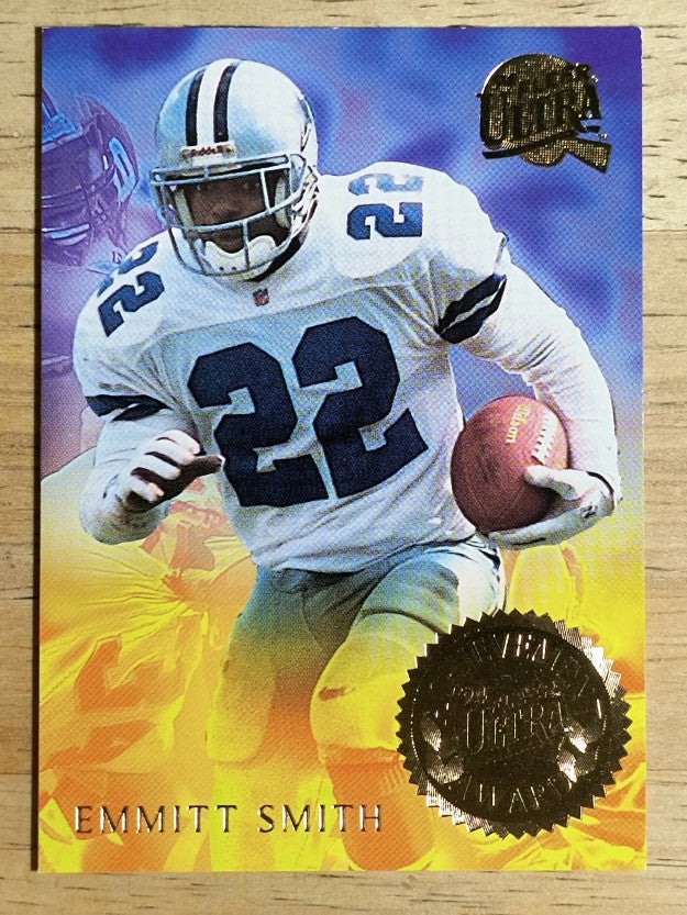 1994 Ultra Achievement Awards #8 Emmitt Smith