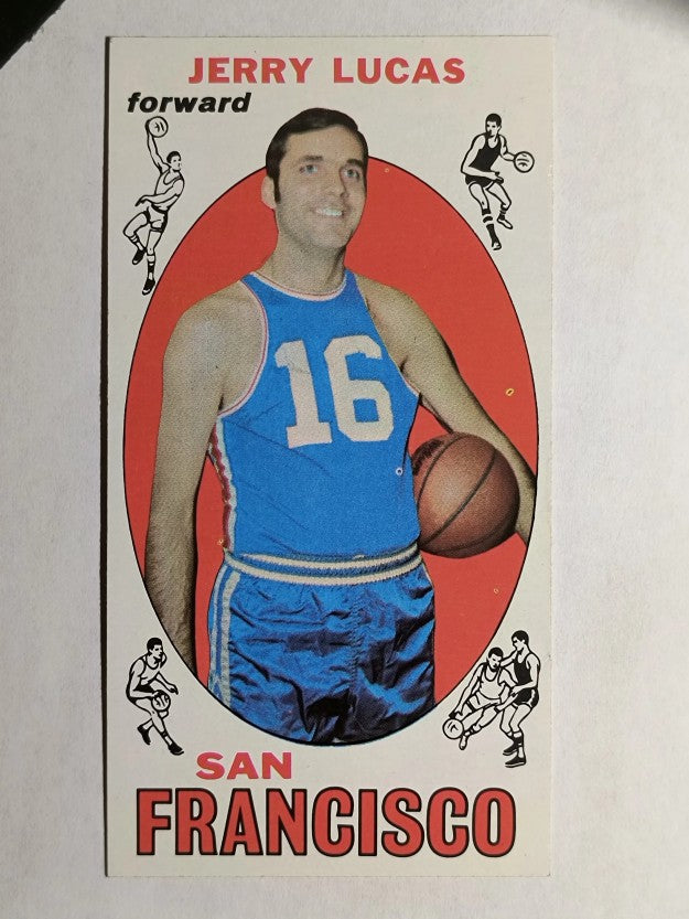 1969-70 Topps #45 Jerry Lucas RC (NM)