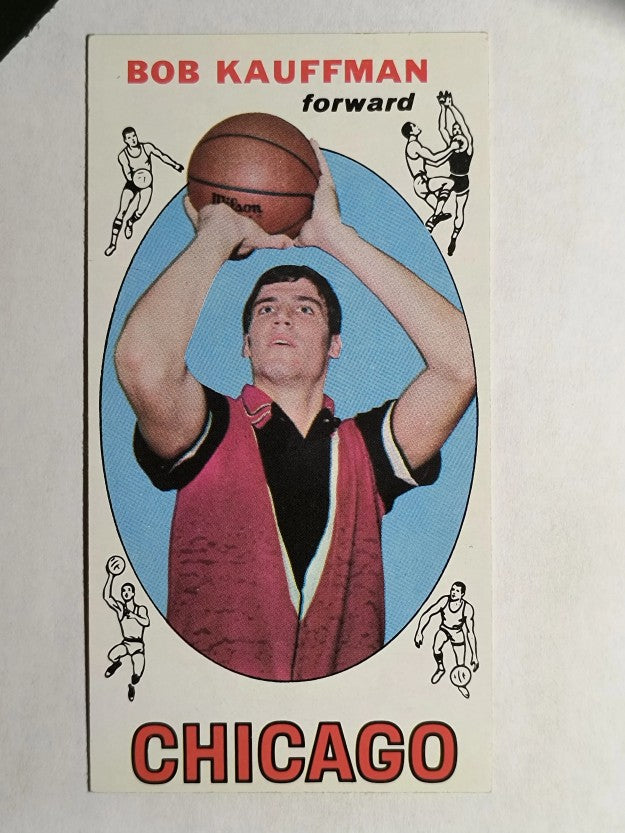 1969-70 Topps #48 Bob Kauffman RC (EXMT)