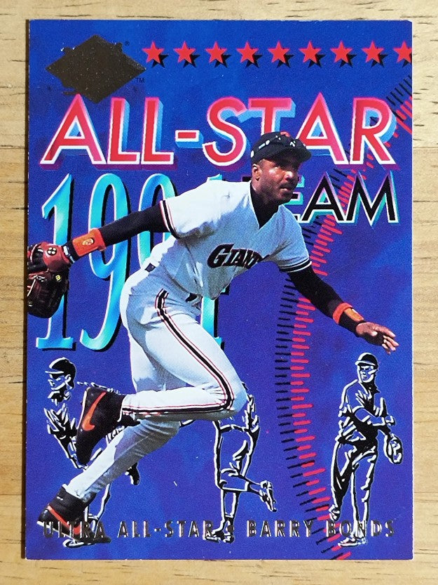 1994 Ultra All-Stars #16 Barry Bonds