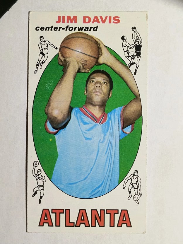 1969-70 Topps #53 Jim Davis (VGEX)
