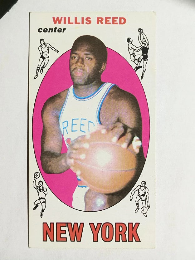 1969-70 Topps #60 Willis Reed RC (EXMT)