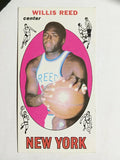 1969-70 Topps #60 Willis Reed RC (EXMT)